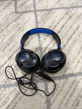 Turtle Beach Recon 50P Stereo Gaming Headset PS4/PS5 Black Lightweight Wired